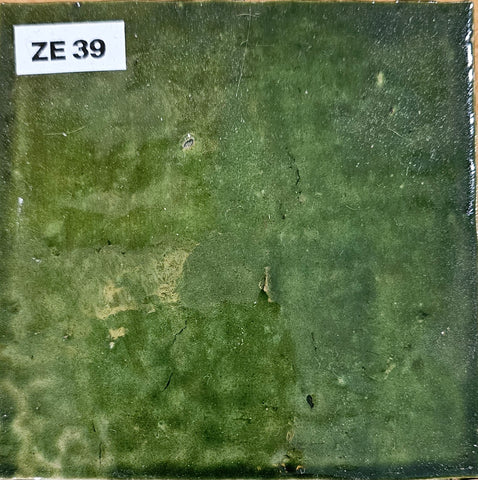Zelligefliesen Grün