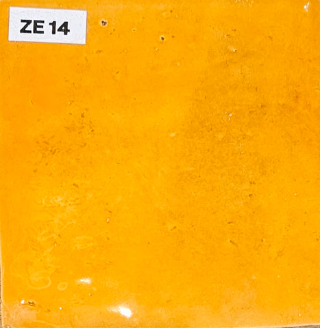 Zelligefliesen Hellorange