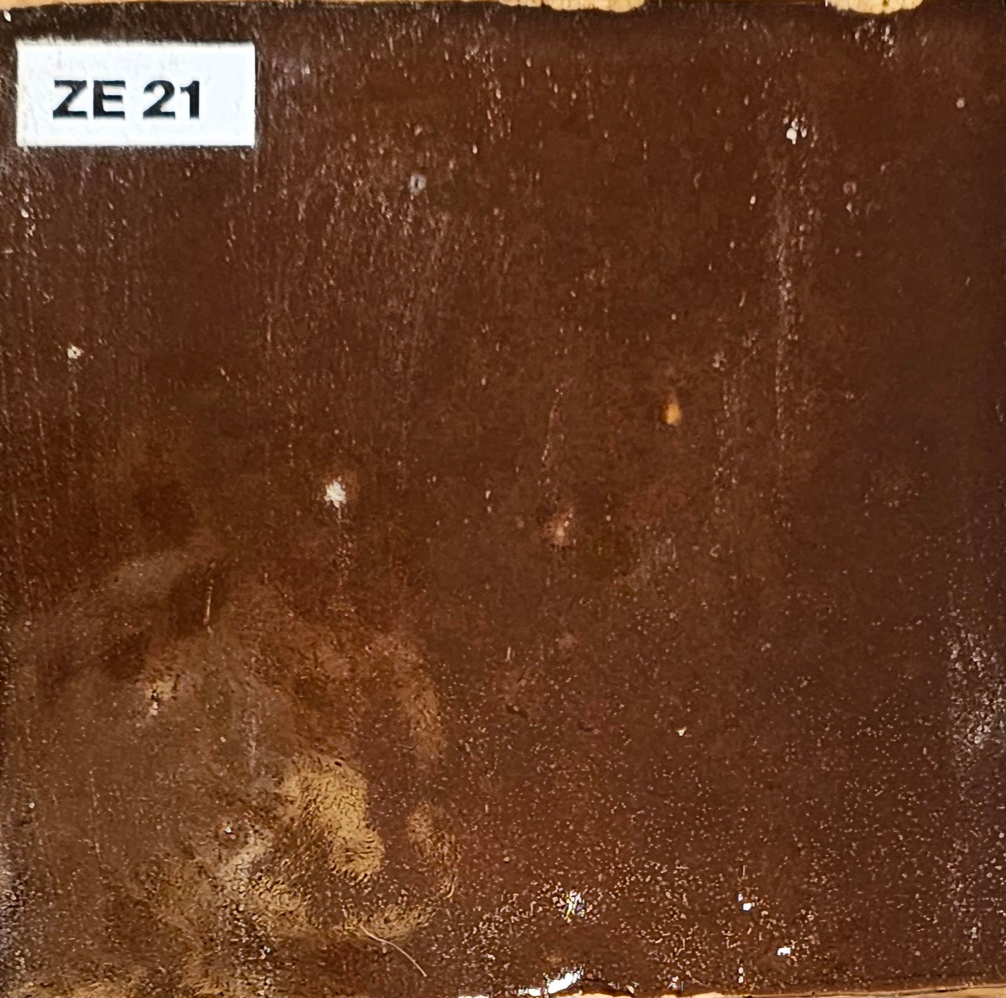 Zelligefliesen Dunkelbraun