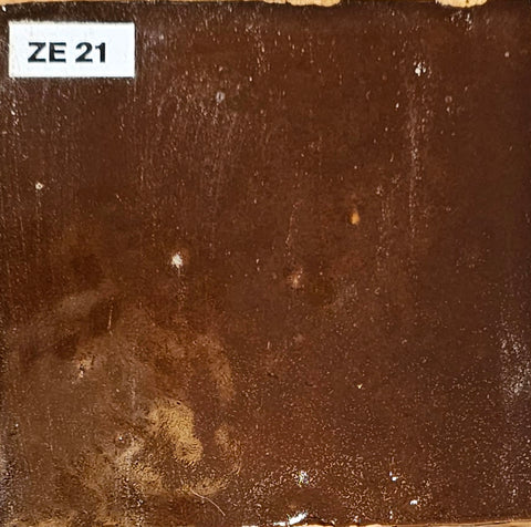Zelligefliesen Dunkelbraun