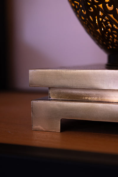 Stehlampe Palais Royal Messing 36cm