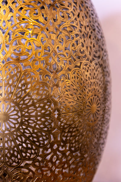 Stehlampe Palais Royal Messing 36cm