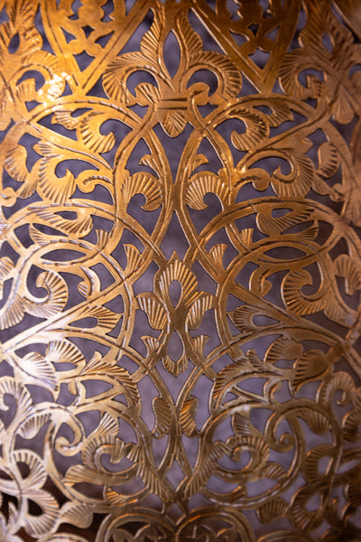 Stehlampe Palais Royal Messing 36cm