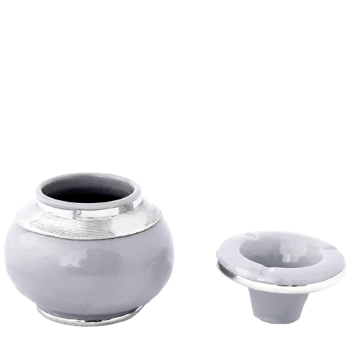 Moroccan ashtray | Ø13cm | Grey
