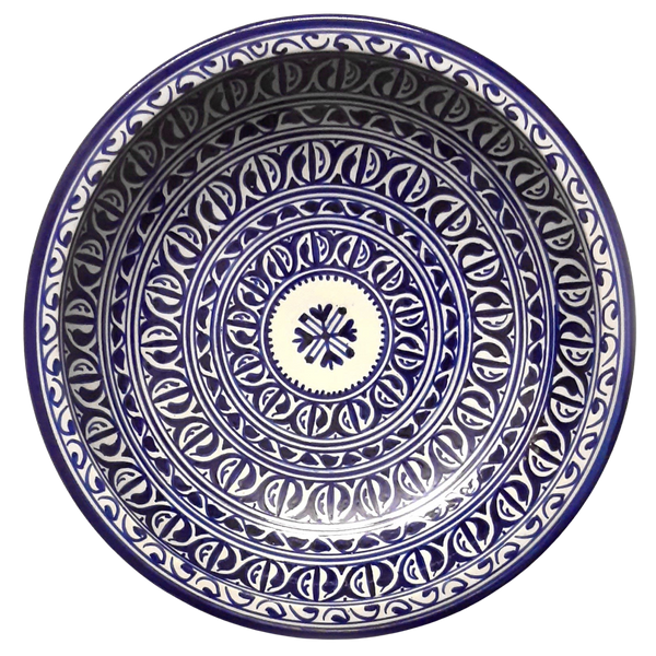 Moroccan bowl "Beldi" Ø:35cm