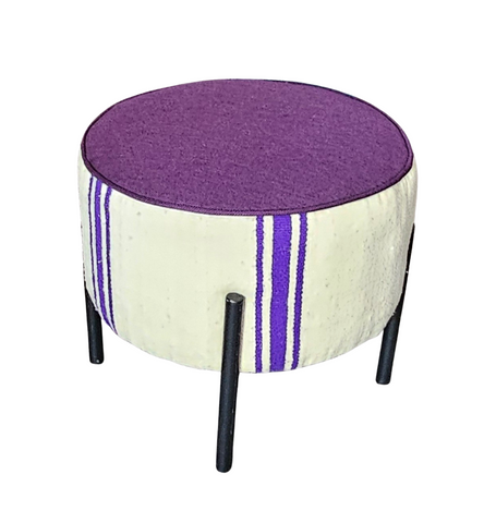 FES EL BALI Pouf Creme klein