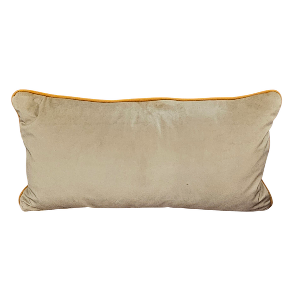 ZIERPOLSTER PAPAGEI BEIGE