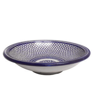 Moroccan plate "Tetouan" Ø:35cm