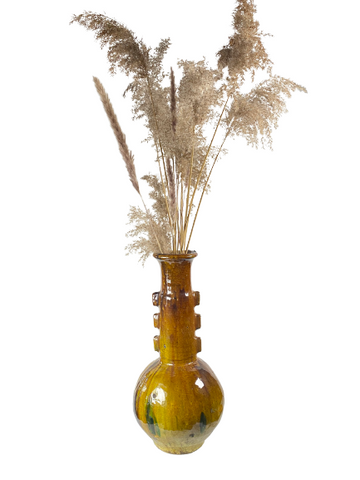 Vase jaune
