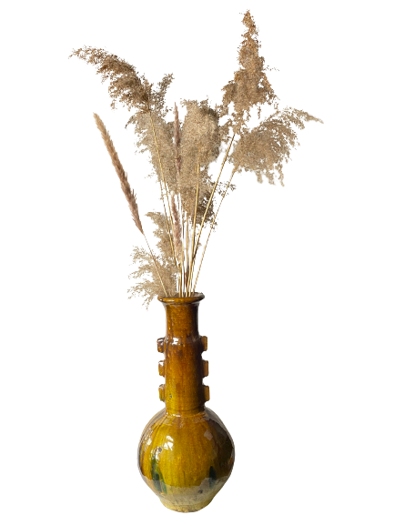 Vase jaune