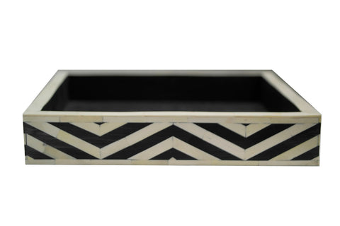 Camelbones Tray Zig Zag