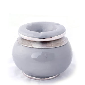 Moroccan ashtray | Ø13cm | Grey