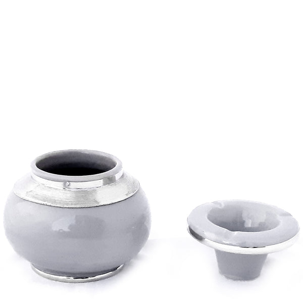 Moroccan ashtray | Ø13cm | Grey