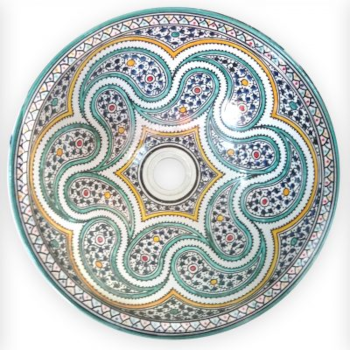 Washbasin | Basley | Colourful | Ø:35cm