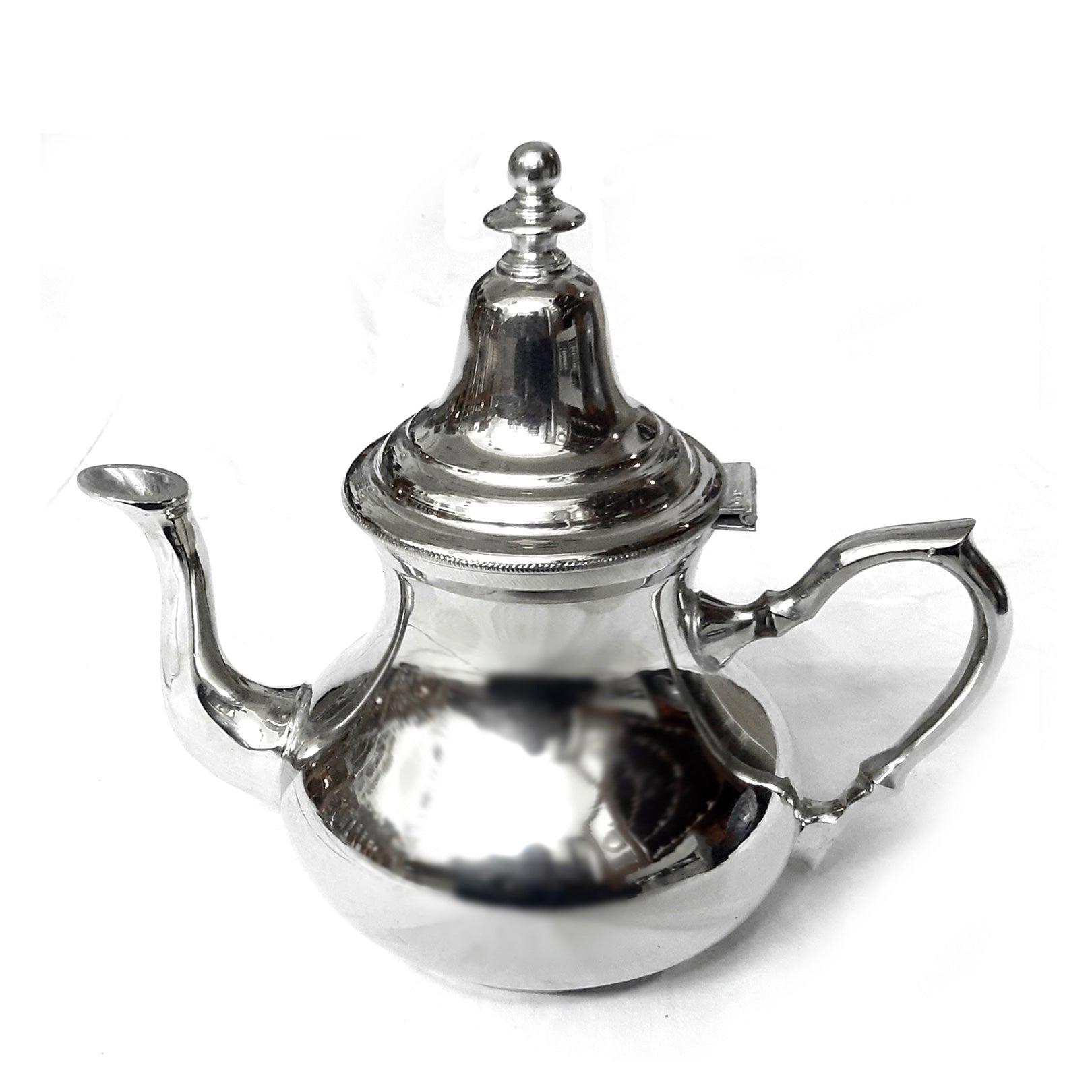 Moroccan teapot Elegance | Silver | H:19cm