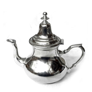 Moroccan teapot Elegance | Silver | H:19cm