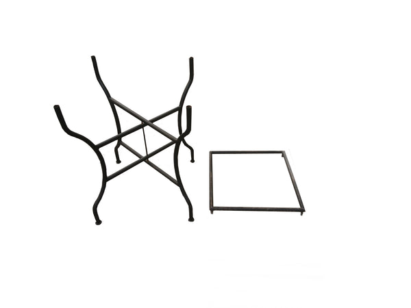 marokkanischer Mosaiktisch 70x70cm Dunkelblau Marwan
