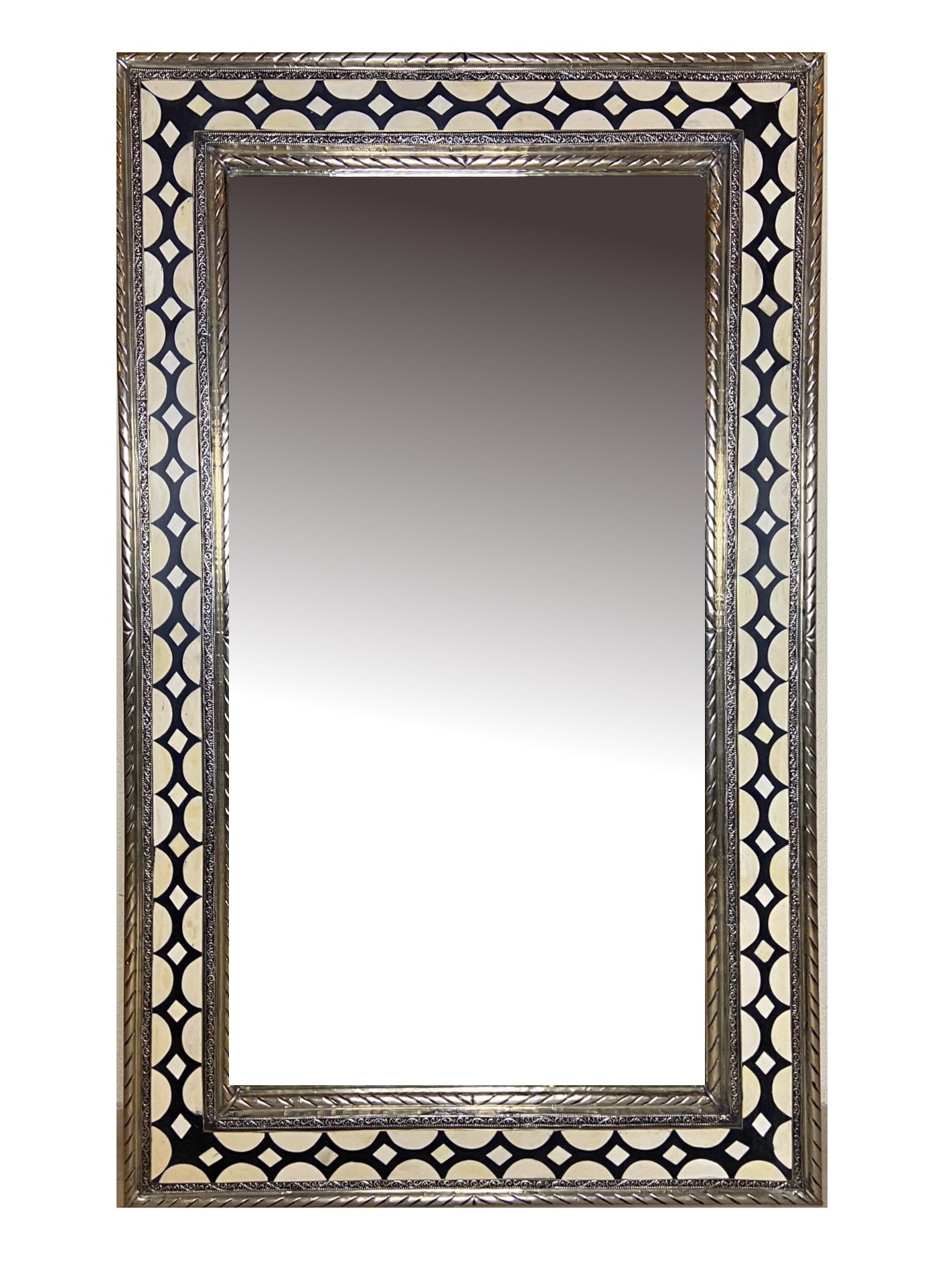 Camel bone mirror