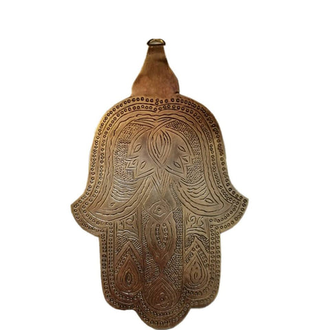 Hand der Fatima Royal Messing 20cm