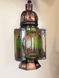 Moroccan lantern 60cm in different colors
