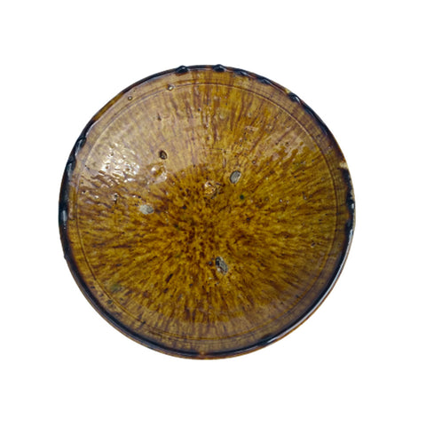Tamagroute Schüssel Bernstein 25cm