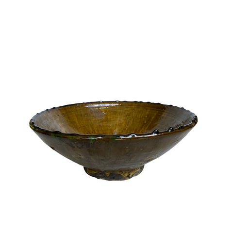 Tamagroute Schüssel Bernstein 30cm
