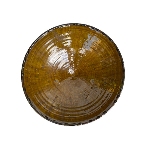 Tamagroute Schüssel Bernstein 30cm