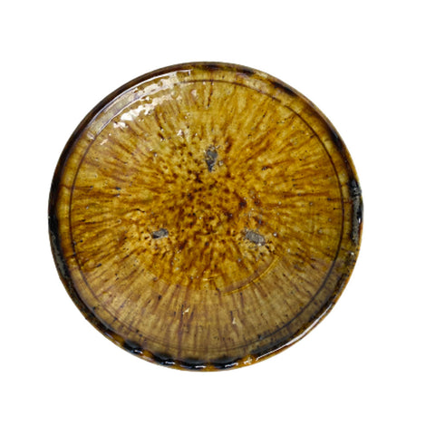 Tamagroute Teller Bernstein 20cm