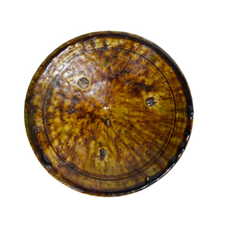 Tamagroute Teller Bernstein 16cm