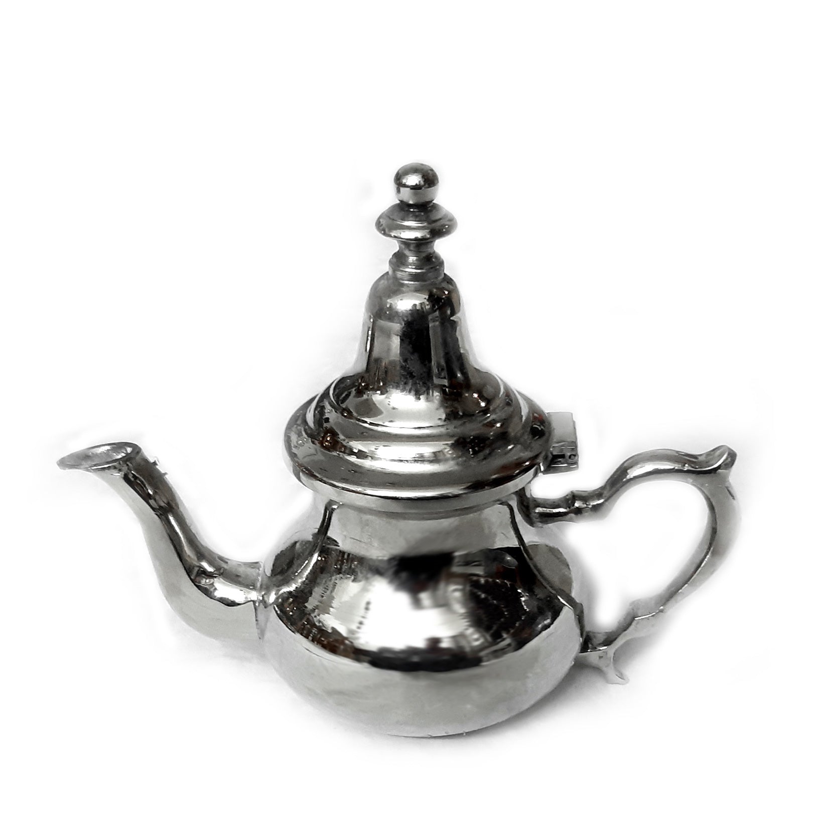Moroccan teapot Elegance | Silver | H:16cm