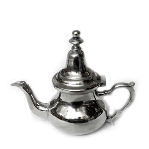 Moroccan teapot Elegance | Silver | H:16cm