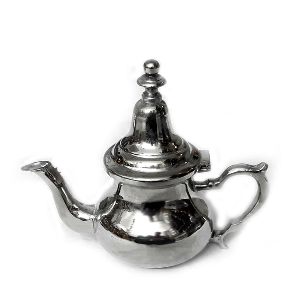 Moroccan teapot Elegance | Silver | H:16cm