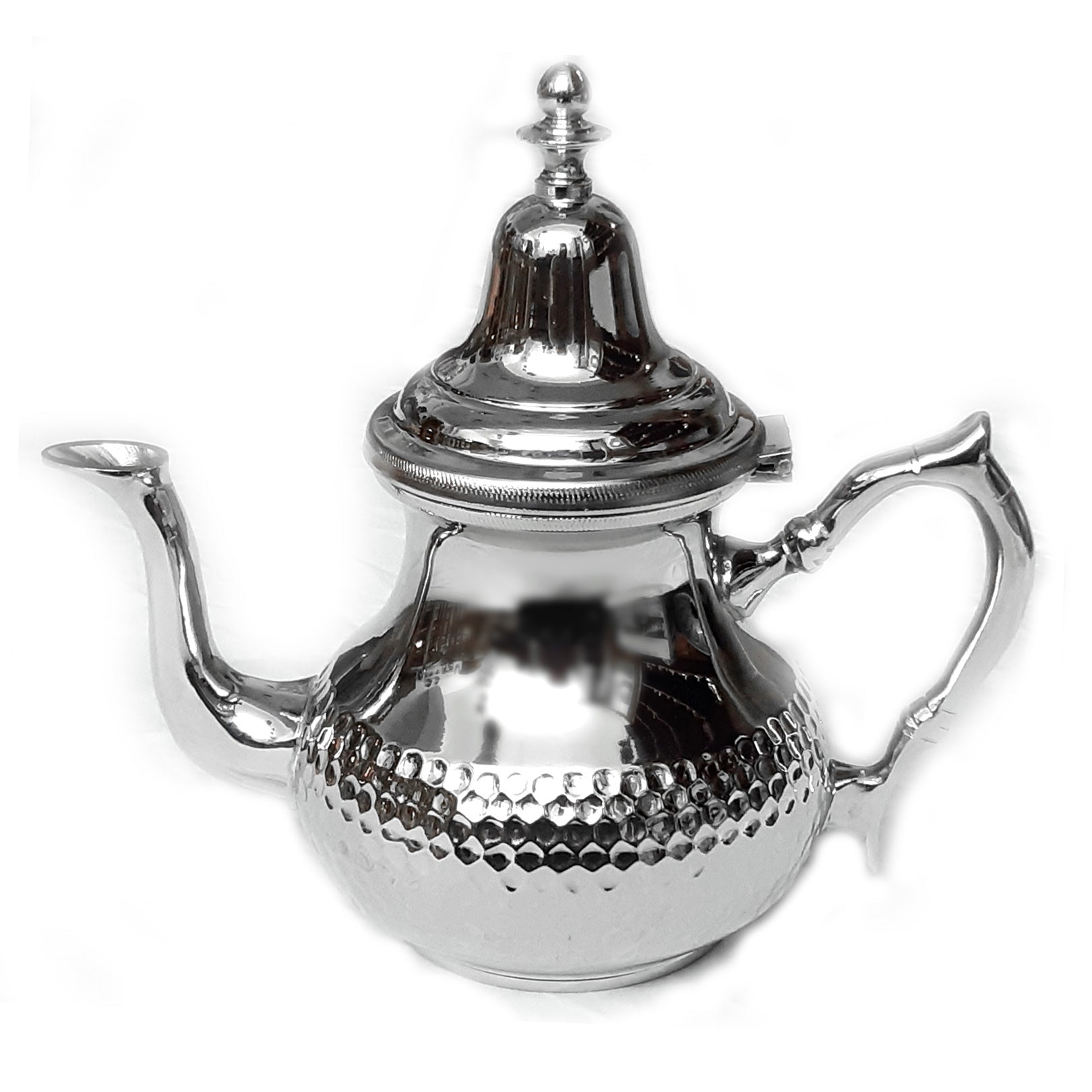 Moroccan teapot Royal | Silver | H:22cm