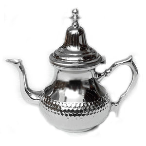 Moroccan teapot Royal | Silver | H:22cm