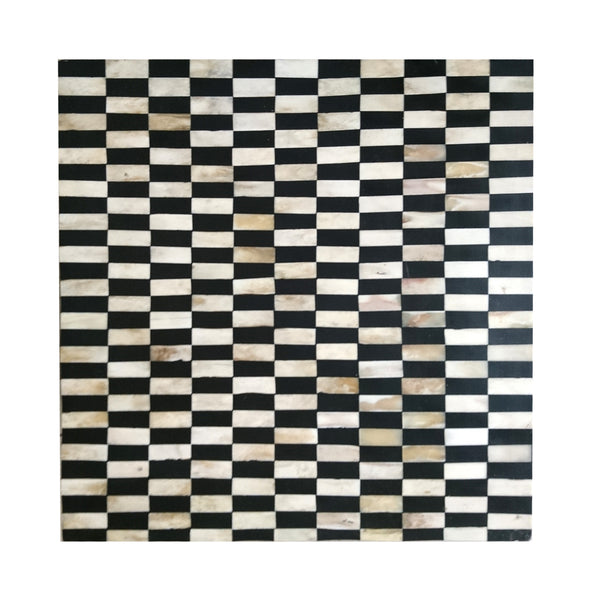 Camel bone coffee table modern 45cm